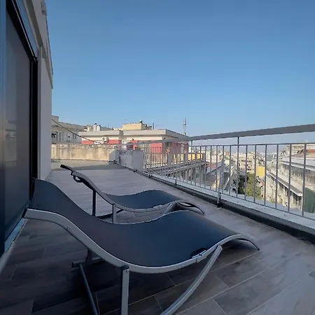 Ohappy Design Penthouse Apartamento Tessalónica